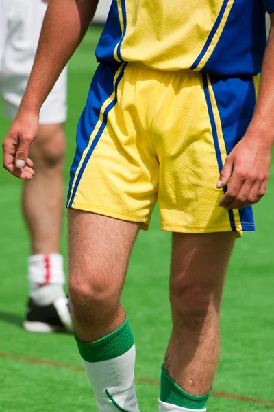 Campeonato de futebol de rua — Fotografia de Stock