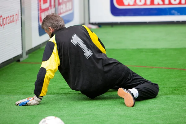 Campeonato de futebol de rua — Fotografia de Stock