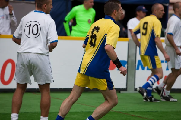 Campeonatos de fútbol callejero — Foto de Stock