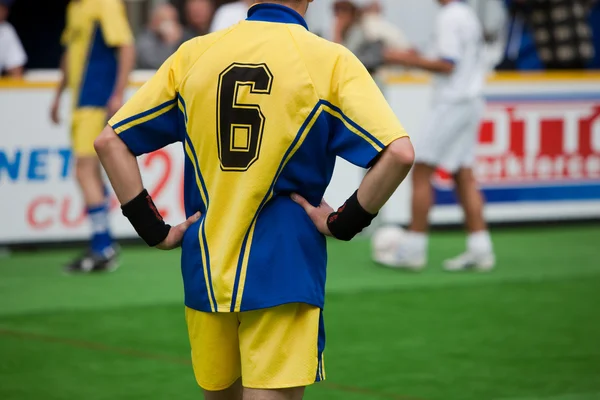 Campionati di calcio di strada — Foto Stock