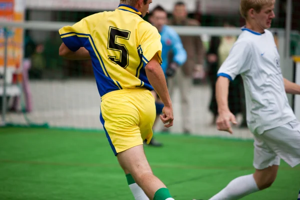 Campeonatos de fútbol callejero — Foto de Stock