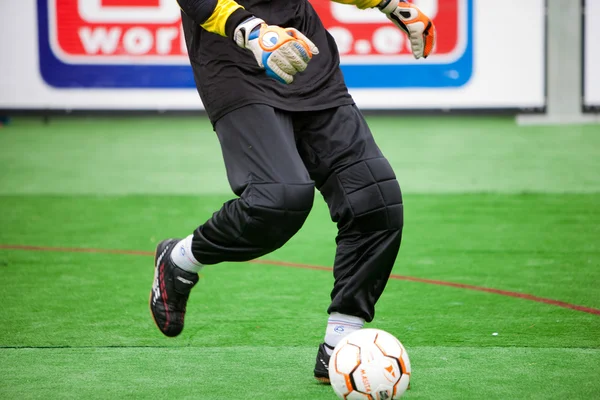 Campeonato de futebol de rua — Fotografia de Stock