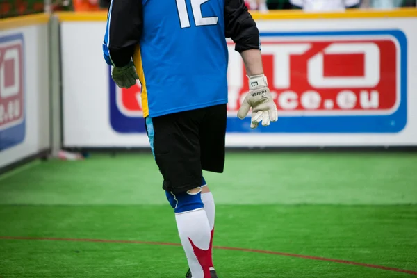 Straßenfußballmeisterschaft — Stockfoto