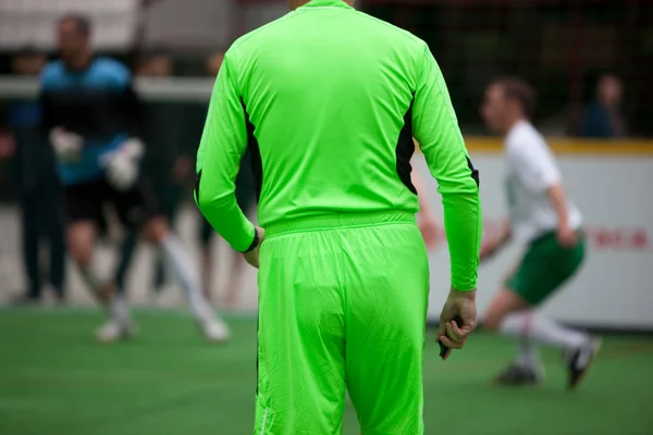 Campeonato de futebol de rua — Fotografia de Stock