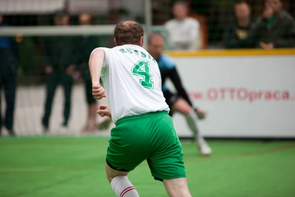 Straßenfußballmeisterschaft — Stockfoto