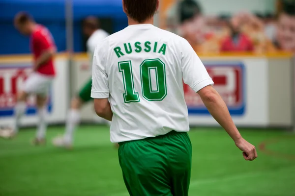 Campeonato de futebol de rua — Fotografia de Stock