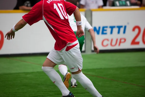 Campeonato de futebol de rua — Fotografia de Stock