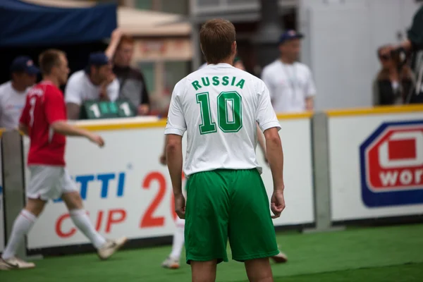 Campeonatos de fútbol callejero —  Fotos de Stock