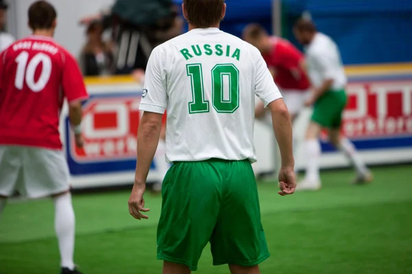 Street football championships — Stock Photo, Image