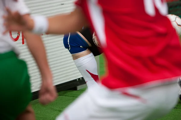 Street football championships — Stock Photo, Image