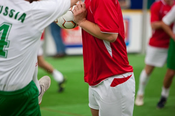 Campionati di calcio di strada — Foto Stock