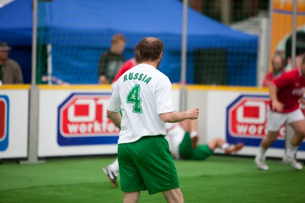 Straßenfußballmeisterschaft — Stockfoto