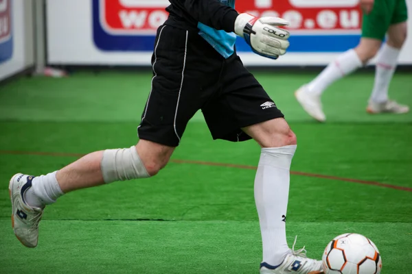 Straat voetbalkampioenschappen — Stockfoto