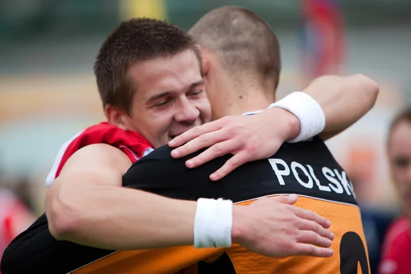 Street football championships — Stock Photo, Image