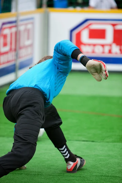 Campeonato de futebol de rua — Fotografia de Stock