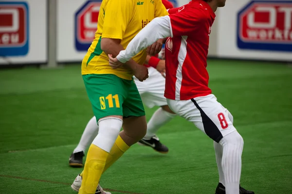 Campeonatos de fútbol callejero — Foto de Stock