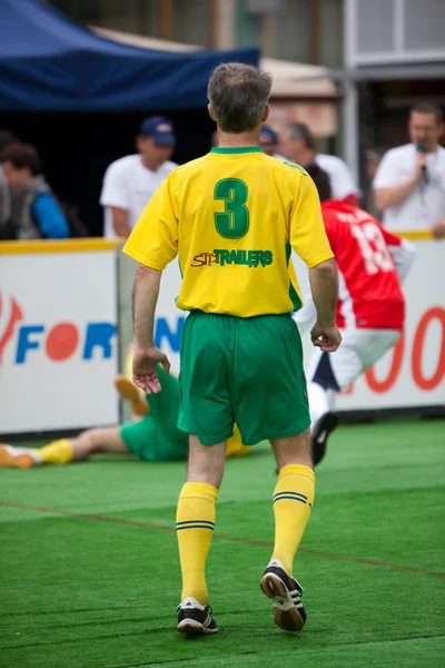 Straat voetbalkampioenschappen — Stockfoto