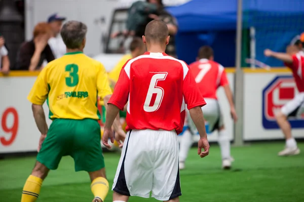 Campeonatos de fútbol callejero — Foto de Stock