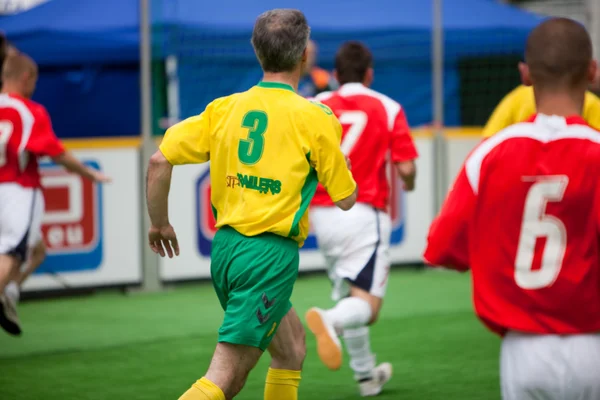 Campionati di calcio di strada — Foto Stock