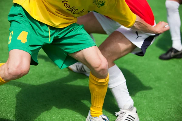 Campeonato de futebol de rua — Fotografia de Stock