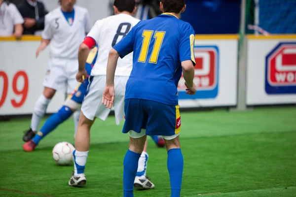 Straßenfußballmeisterschaft — Stockfoto