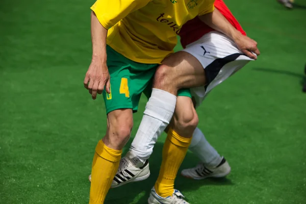 Campeonatos de fútbol callejero —  Fotos de Stock