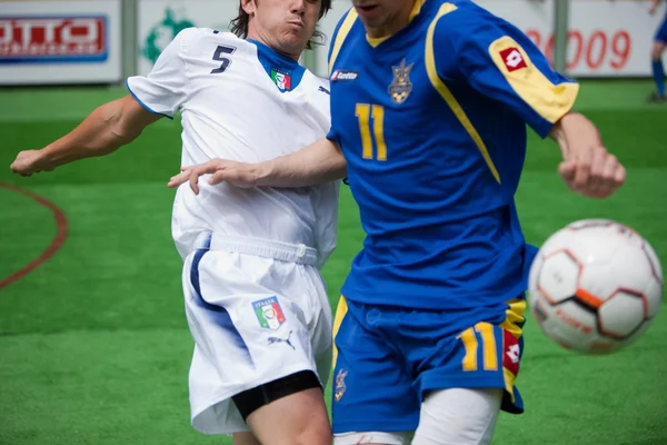 Campionati di calcio di strada — Foto Stock