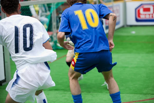 Campionati di calcio di strada — Foto Stock