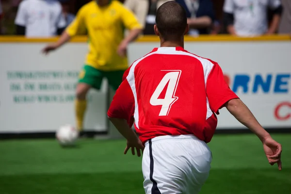 Street football championships — Stock Photo, Image