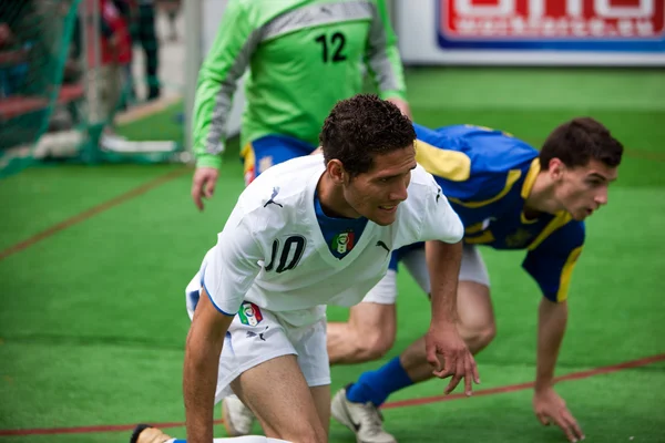 Street football championships — Stock Photo, Image