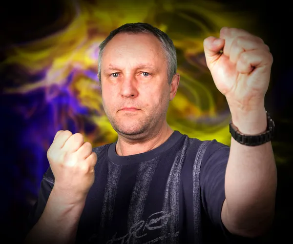 Tai-Chi-Lehrer — Stockfoto