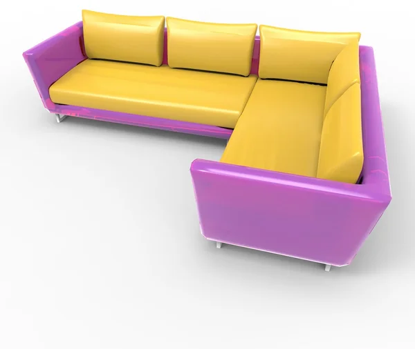 Nowoczesne sofa — Zdjęcie stockowe