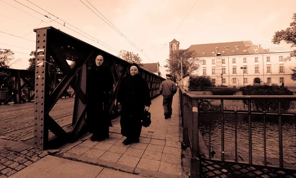 Farklı görüşlere: wroclaw, Polonya — Stok fotoğraf