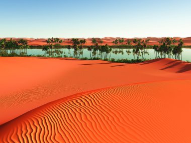 Afrika oasis