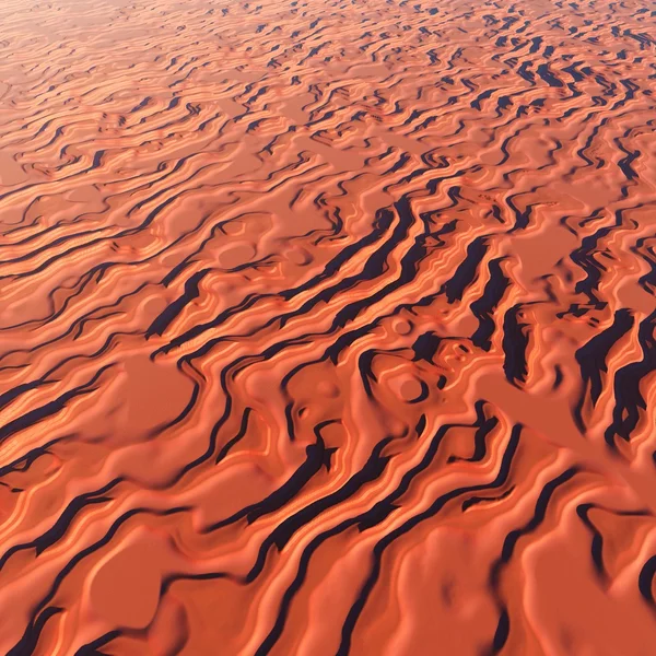 金沙 dune — 图库照片