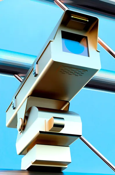 Caméra de surveillance du trafic — Photo