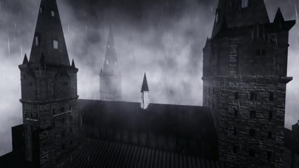 château hanté