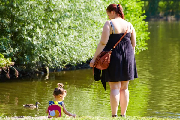 Problema de obesidad — Foto de Stock