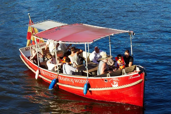 Turistas en crucero —  Fotos de Stock