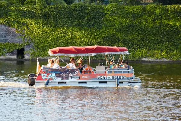 Turistas en crucero — Foto de Stock