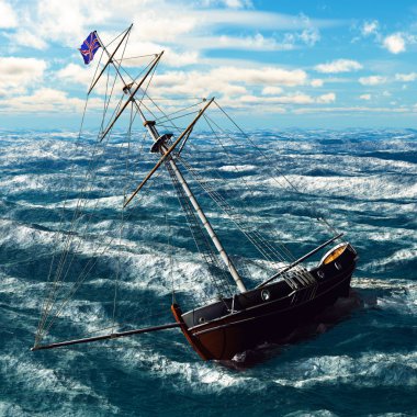 korsan Brigantine'in