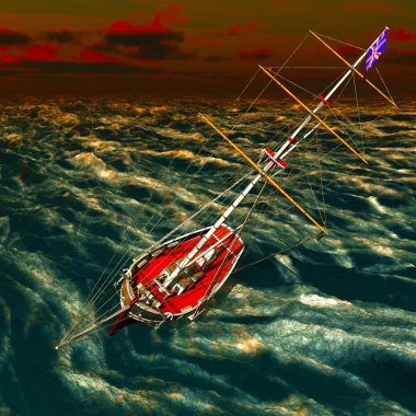 korsan Brigantine'in