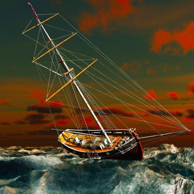 korsan Brigantine'in