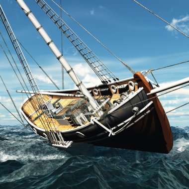 korsan Brigantine'in
