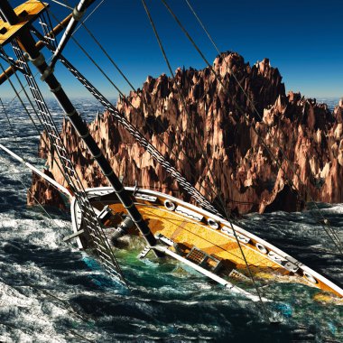 korsan Brigantine'in