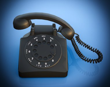 Retro telefon