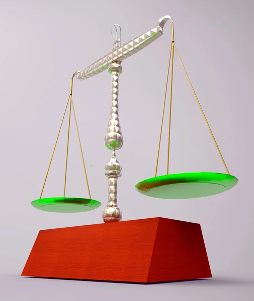 Scale of justice — Stock Photo, Image