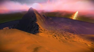 karlı dağ - aşırı hava tırmanma