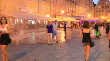 Rynek Wroclaw, Polonya
