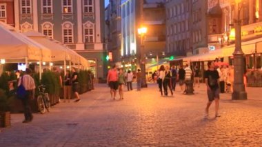 Rynek Wroclaw, Polonya